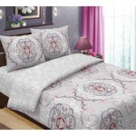 Комплект постельного белья Чебоксарский текстиль Анжелика двуспальный, бязь