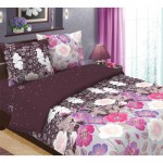 Комплект постельного белья Чебоксарский текстиль Батик полутораспальный, бязь, 70x70 см
