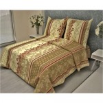 Комплект постельного белья двуспальный FIORELLY  Орнамент с цветами, бязь, 70x70 см