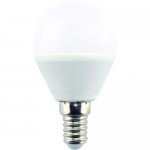 Лампа Ecola light E14 7 Вт шар 560 Лм теплый 4 шт