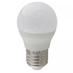 Лампа Ecola light E27 7 Вт шар 560 Лм теплый 4 шт