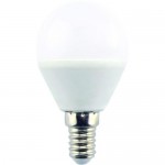 Лампа Ecola light светодионая E14 4 Вт шар 260 Лм нейтральный свет