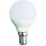 Лампа Ecola light светодионая E14 4 Вт шар 260 Лм теплый свет