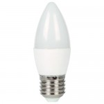 Лампа Ecola light светодионая E27 6 Вт свеча 420 Лм нейтральный свет