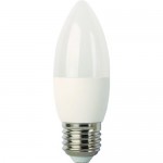 Лампа Ecola light светодионая E27 7 Вт свеча 560 Лм теплый свет