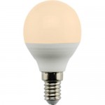 Лампа Ecola Premium светодионая E14 7 Вт шар 560 Лм теплый свет