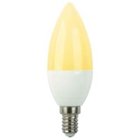 Лампа Ecola Premium светодионая E14 8 Вт свеча 640 Лм теплый свет