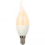Лампа Ecola Premium светодионая E14 8 Вт свеча на ветру 640 Лм теплый свет