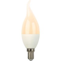 Лампа Ecola Premium светодионая E14 8 Вт свеча на ветру 640 Лм теплый свет