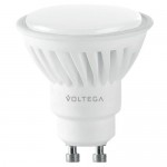 Лампа Voltega Ceramics светодионая GU10 10 Вт рефлекторная 780 Лм теплый свет