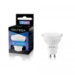 Лампа Voltega Ceramics светодионая GU10 7 Вт рефлекторная 620 Лм нейтральный свет