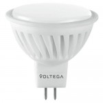 Лампа Voltega Ceramics светодионая GU5.3 10 Вт рефлекторная 820 Лм нейтральный свет