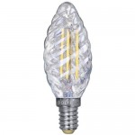 Лампа Voltega Crystal светодионая E14 4 Вт свеча 390 Лм теплый свет