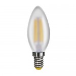 Лампа Voltega Crystal светодионая E14 6 Вт свеча 550 Лм теплый свет