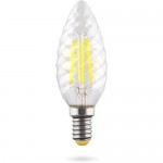 Лампа Voltega Crystal светодионая E14 6 Вт свеча 570 Лм теплый свет