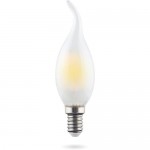 Лампа Voltega Crystal светодионая E14 6 Вт свеча на ветру 570 Лм нейтральный свет