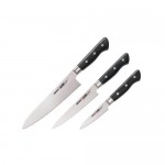 Набор из 3 ножей "Samura Pro-S" (10, 23, 85), G-10