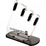 Подставка для 3-х ножей HATAMOTO FST-R-002, 11х23х15 см