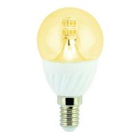Лампа Ecola Premium светодионая E14 4 Вт шар 340 Лм теплый свет