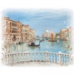 Декоративное панно Твоя планета Венецианский мост 254х318 см