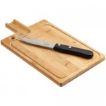 Комплект из разделочной доски и ножа для стейка Richartz Steak 11983.30, 16х30 см