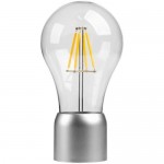 Лампа настольная декоративная Формула FireFlow 11375 цвет серебряный