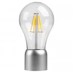 Лампа настольная декоративная Формула FireFlow 11454 цвет серебряный