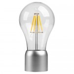 Лампа настольная декоративная Формула FireFly 11453 цвет серебряный