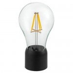 Лампа настольная декоративная Формула leviStation 12133.30 цвет золотистый