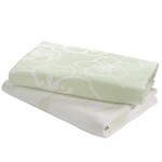 Одеяло Ермолино Цветы сакуры 150х205 см, байка
