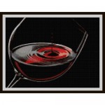 Алмазная мозаика ArtXobby Бокал красного вина АМ037