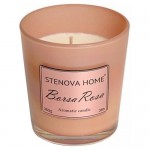 Ароматическая свеча Stenova Home BorsaRosa 811052