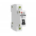 Автоматический выключатель EKF Basic mcb4729-1-32C, 1P 32А (C) 4,5кА ВА 47-29