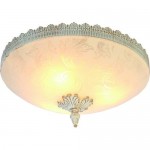 Бра Arte Lamp Crown A4541PL-3WG E27 цвет белый