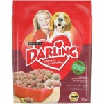 Darling корм для взрослых собак всех пород, мясо с овощами 2,5 кг