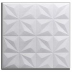 Декоративная плита для потолка Киндекор O819 50х50 см