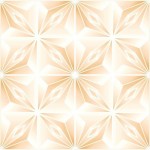Декоративная плита для потолка МартинПласт Шелк Оригами персик 50х50 см