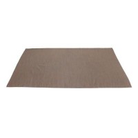 Дорожка на стол Хит-декор Блестящая коричневая 06500, 150х40 см