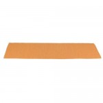 Дорожка на стол Хит-декор Блестящая оранжевая 06501, 150х40 см
