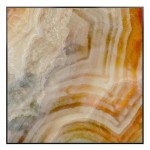 Картина ArtWork Stone Abstraction Blinding Sun, 76х76 см