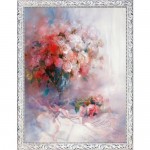 Картина на холсте "Букет роз" 80х60 см Willem Haenraets ХВ-х17