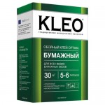 Клей для бумажных обоев Kleo Optima 5-6 0.22 кг