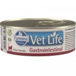 Консервы для кошек при нарушениях пищеварения ARMINA Vet Life Gastrointestinal паштет 85 г