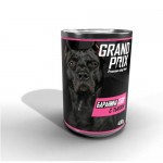 Консервы для собак GRAND PRIX Аппетитные кусочки в соусе Баранина с Тыквой 400 г