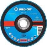 Круг шлифовальный лепестковый Euro-Cut 125х22мм ZK60