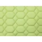 Обои текстильные Экоwall Mosaic зеленые 10-702-506-20 1.34 м