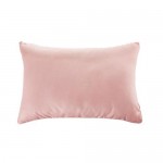 Подушка Подушкино Лежебока, 50х72 см, гипоаллергенный Экофайбер, цвет розовый