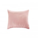 Подушка Подушкино Лежебока, 68х68 см, гипоаллергенный Экофайбер, цвет розовый