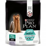 Pro Plan корм для взрослых собак малых пород беззерновой чувствительное пищеварение индейка 700 гр