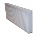Радиатор панель Heaton Plus VC 21 500х1200 2082Вт ниж/п в/к RAL9016